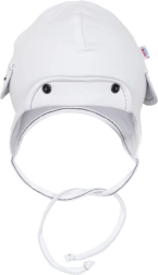 Bonnet de printemps pour bébé New Baby Special One blanc