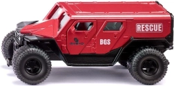 Siku Super GHE-O Rescue véhicule de secours 1:50
