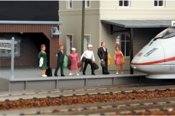 Piko figurines voyageurs 6 pcs