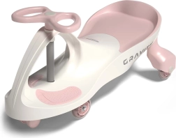 Draisienne gravitationnelle pour enfants Milly Mally GRAVITY crème/rose