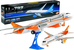 Avion personnel Base de friction blanche 65 cm