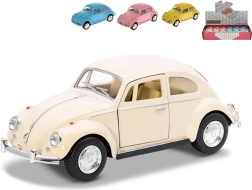 Kinsmart Volkswagen Beetle 1967 modèle en métal 1:64 à rétrofriction