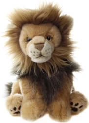 Lion en peluche 43 cm