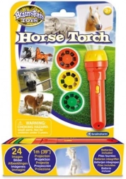 Lampe de poche et projecteur BRAINSTORM – chevaux et poneys