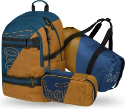 Set BAAGL Skate Duo: sac à dos, trousse et sac de sport