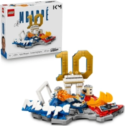 LEGO Editions Kylian Mbappé – moments de football
