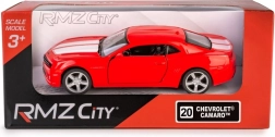 Modèle de voiture RMZ City Chevrolet Camaro 1:32 rouge