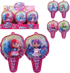 Poupée en boîte présentoir