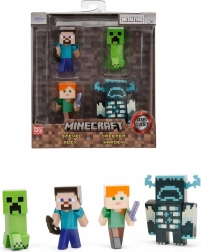 Figurine métallique MINECRAFT 6 cm