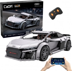 Kit de construction CaDA RC voiture de sport AUDI R8 Coupé 1:14, 536 pièces