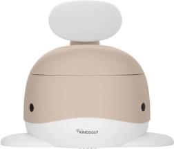 Pot pour enfant Kindsgut en forme de baleine, couleur sable - 1 pièce