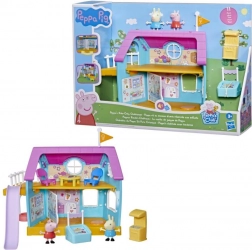Coffret de jeu PEPPA PIG Club-house – magasin et boulangerie avec effets sonores