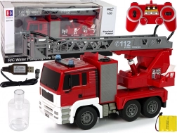 Échelle d’incendie à eau télécommandée