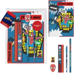 Set scolaire premium Spider-Man Sketch