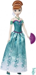 Poupée Anna FROZEN Spin & Reveal – surprises et accessoires