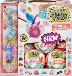 mini verse make it mini lifestyle série 2 – capsule surprise de collection 1 pc