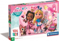 Puzzle La boulangerie d’Alice au pays des merveilles 104 pièces CLEMENTONI