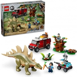 LEGO Jurassic World Missions dinosaures : Découverte du stégosaure
