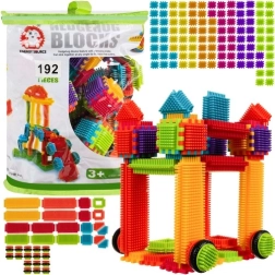 Jeu de construction créatif hérisson 192 pièces