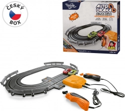 Circuit automobile de 126 cm pour les amateurs de vitesse