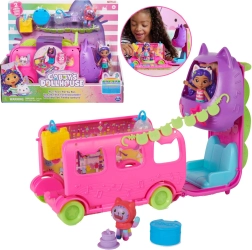 Maison de Gabby bus de fête avec figurines et accessoires