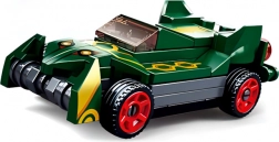 Sluban Power Bricks - Voiture verte à remontoir