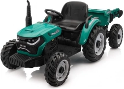 Tracteur électrique pour enfants Baby Mix vert