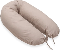 Coussin d’allaitement universel New Baby cappuccino