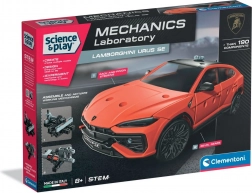 Clementoni Science & Play laboratoire mécanique Lamborghini Urus SE kit de construction