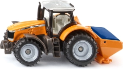 Siku tracteur MASSEY FERGUSON avec épandeur de sel – blister