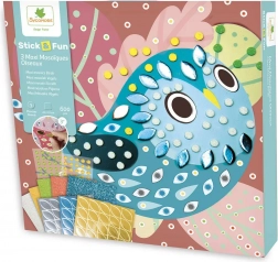 Stick & Fun mosaïque Oiseaux