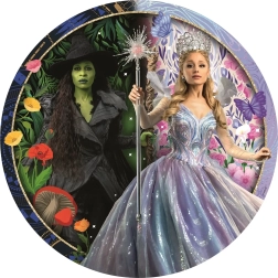 Ravensburger puzzle rond Sorcière 2 500 pièces