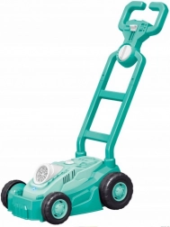 Tondeuse à bulles bleue