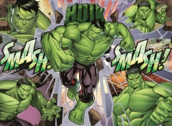 Puzzle Marvel : Hulk XXL – 100 pièces
