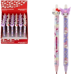 Stylo effaçable Hello Kitty - 1 pièce