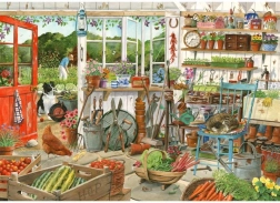 Puzzle Kůlna 1000 pièces