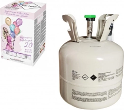Hélium pour gonfler 20 ballons
