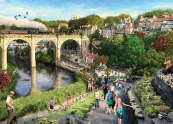 Puzzle Knaresborough 1000 pièces GIBSONS