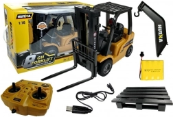 Chariot élévateur télécommandé R/C 1:10
