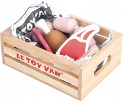 Le Toy Van boîte en bois avec charcuteries