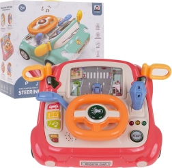 Set interactif pour petit conducteur – Rose
