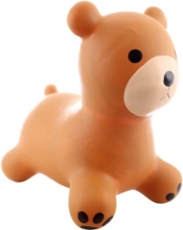 Jouet sauteur ours pour enfants avec pompe