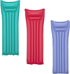 Matelas de plage gonflable Bestway rouge 183 × 69 cm