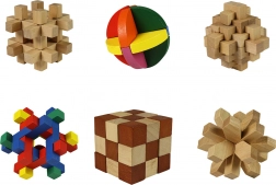 Puzzle en bois pour exercer la mémoire