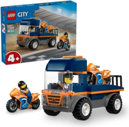LEGO City camion de transport de motos