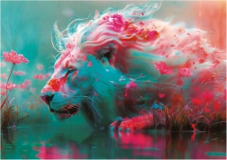 Puzzle Roi des Fleurs 500 pièces