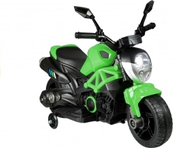Moto électrique pour enfants 6V verte GTM1188