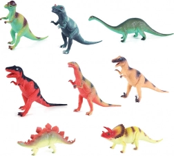 Ensemble de Dinosaures 21 - 29 cm