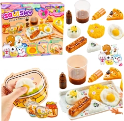 Kit créatif DIY pour fabriquer des squishies – petit-déjeuner