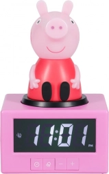 Réveil Peppa Pig avec alimentation USB